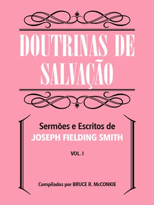 cover image of Doutrinas De Salvação Vol I